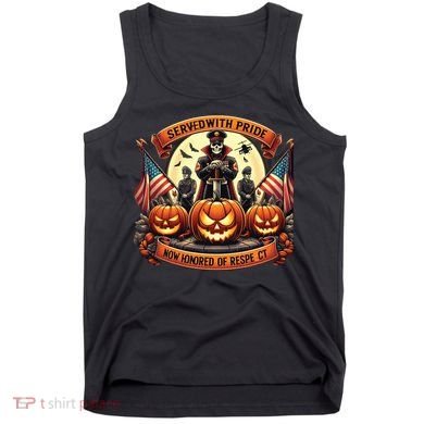 Veterans Halloween Tank Top