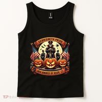 Veterans Halloween Tank Top thumb 2