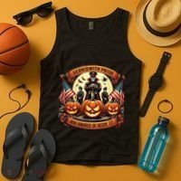 Veterans Halloween Tank Top thumb 4