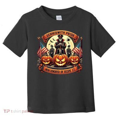 Veterans Halloween Toddler T-Shirt