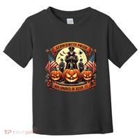 Veterans Halloween Toddler T-Shirt thumb 0