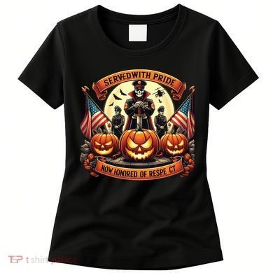 Veterans Halloween Women's T-Shirt