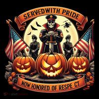 Veterans Halloween Women's T-Shirt thumb 6