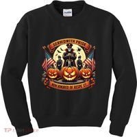 Veterans Halloween Kids Sweatshirt thumb 0