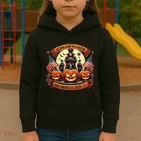 Veterans Halloween Kids Hoodie thumb 3