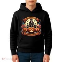 Veterans Halloween Kids Hoodie thumb 4