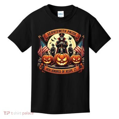 Veterans Halloween Kids T-Shirt
