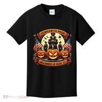 Veterans Halloween Kids T-Shirt thumb 0