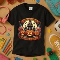 Veterans Halloween Kids T-Shirt thumb 3
