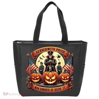 Veterans Halloween Tote Bag