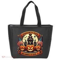 Veterans Halloween Tote Bag thumb 0