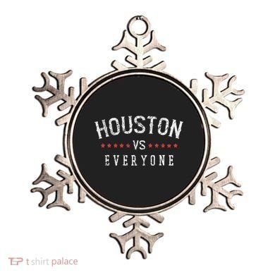 Vintage Houston Vs Everyone All Sport Best Houston Ornament