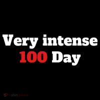 Very Intense 100 Days Women's Hoodie thumb 2