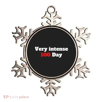 Very Intense 100 Days Ornament