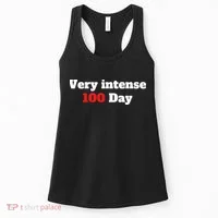 Very Intense 100 Days Women's Tank Top thumb 0