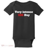 Very Intense 100 Days Baby Bodysuit thumb 0
