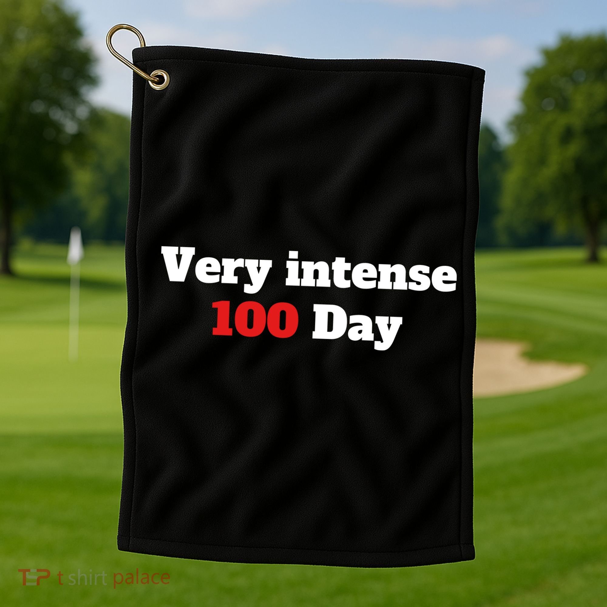 Very Intense 100 Days Golf Towel