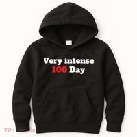 Very Intense 100 Days Kids Hoodie thumb 0