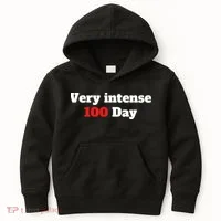 Very Intense 100 Days Kids Hoodie thumb 0