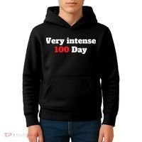 Very Intense 100 Days Kids Hoodie thumb 4