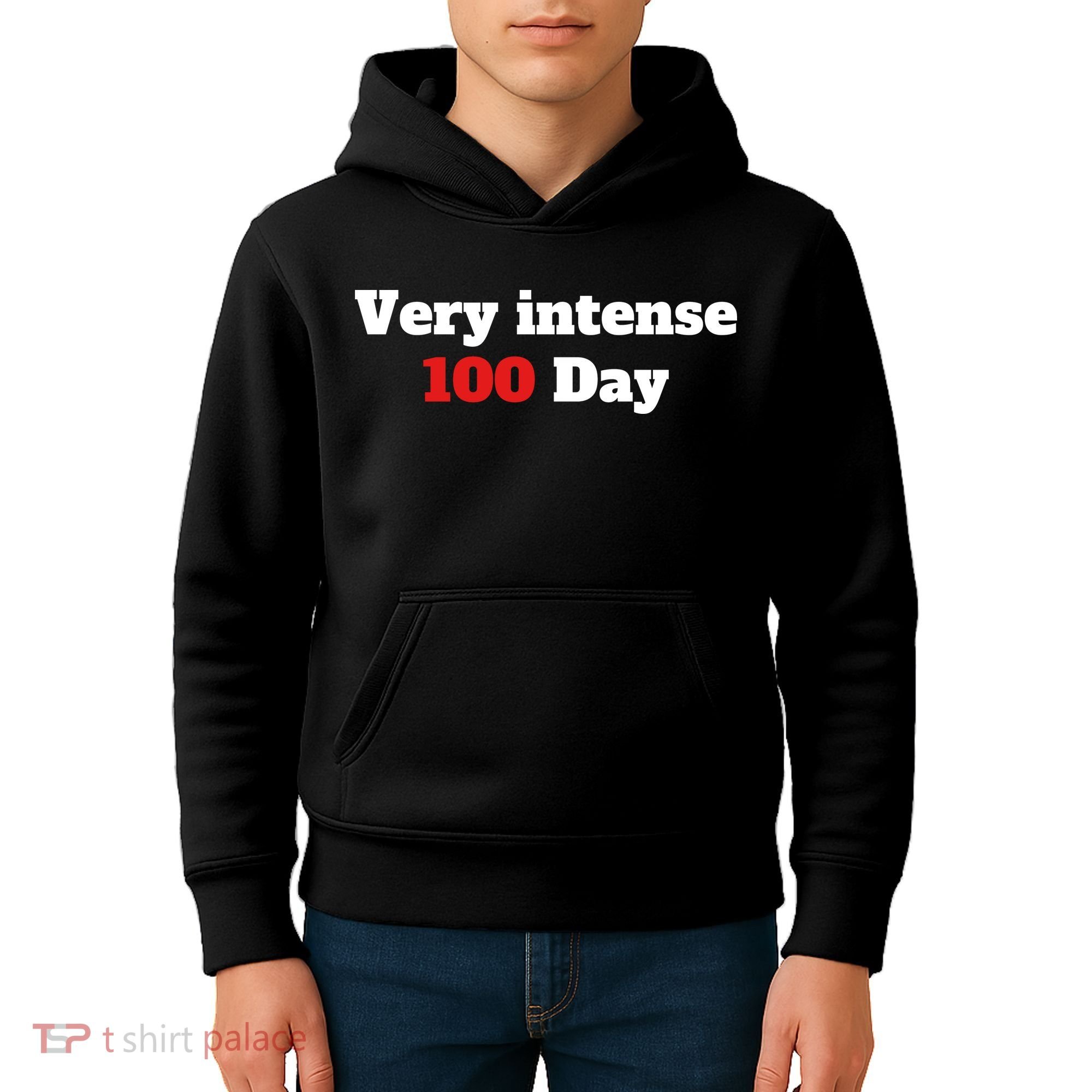 Very Intense 100 Days Kids Hoodie