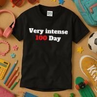 Very Intense 100 Days Kids T-Shirt thumb 3