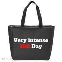 Very Intense 100 Days Tote Bag thumb 0
