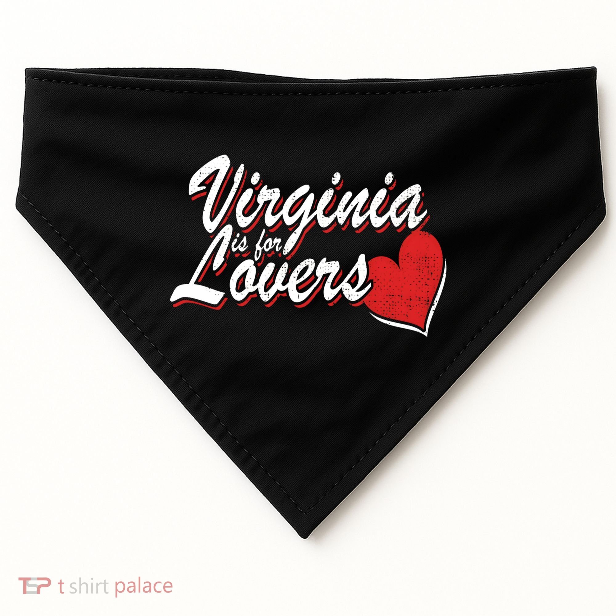 Virginia Is 4 Lovers Outdooors VA For Home Virginians USA-Made Doggie Bandana