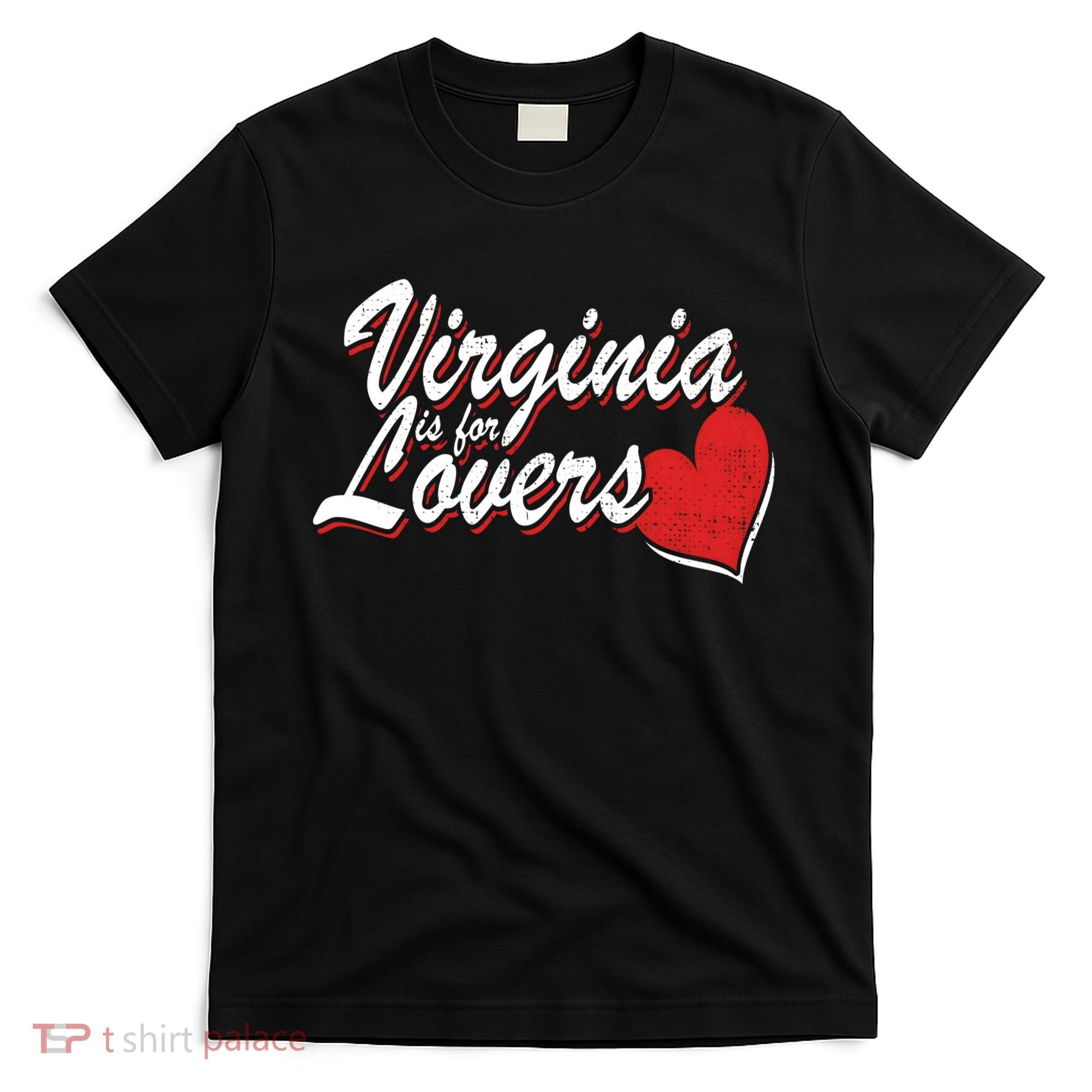 Virginia Is 4 Lovers Outdooors VA For Home Virginians T-Shirt