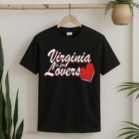 Virginia Is 4 Lovers Outdooors VA For Home Virginians T-Shirt thumb 2