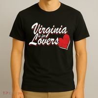 Virginia Is 4 Lovers Outdooors VA For Home Virginians T-Shirt thumb 3