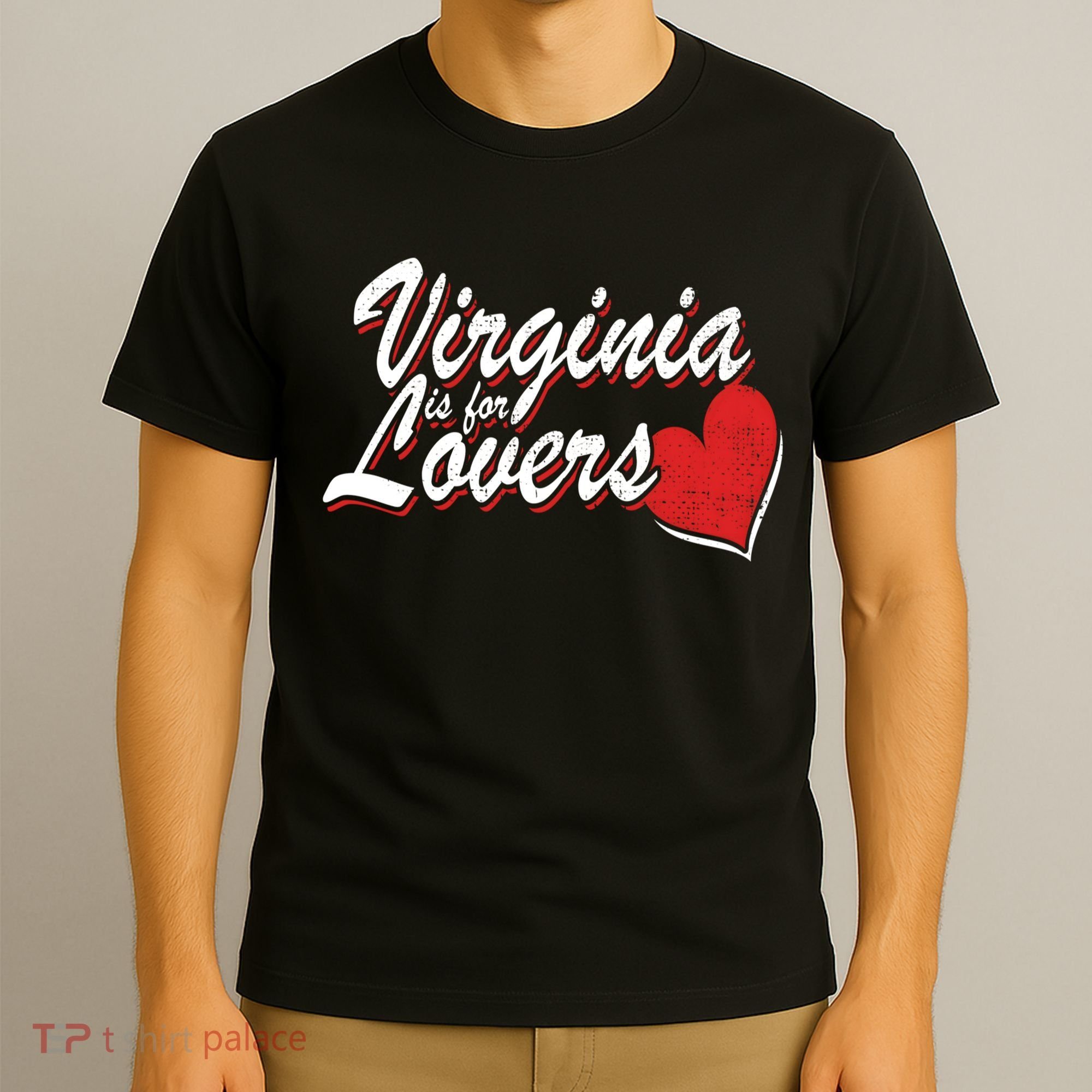 Virginia Is 4 Lovers Outdooors VA For Home Virginians T-Shirt