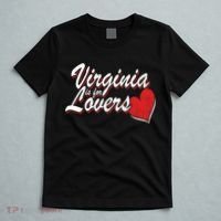 Virginia Is 4 Lovers Outdooors VA For Home Virginians T-Shirt thumb 5