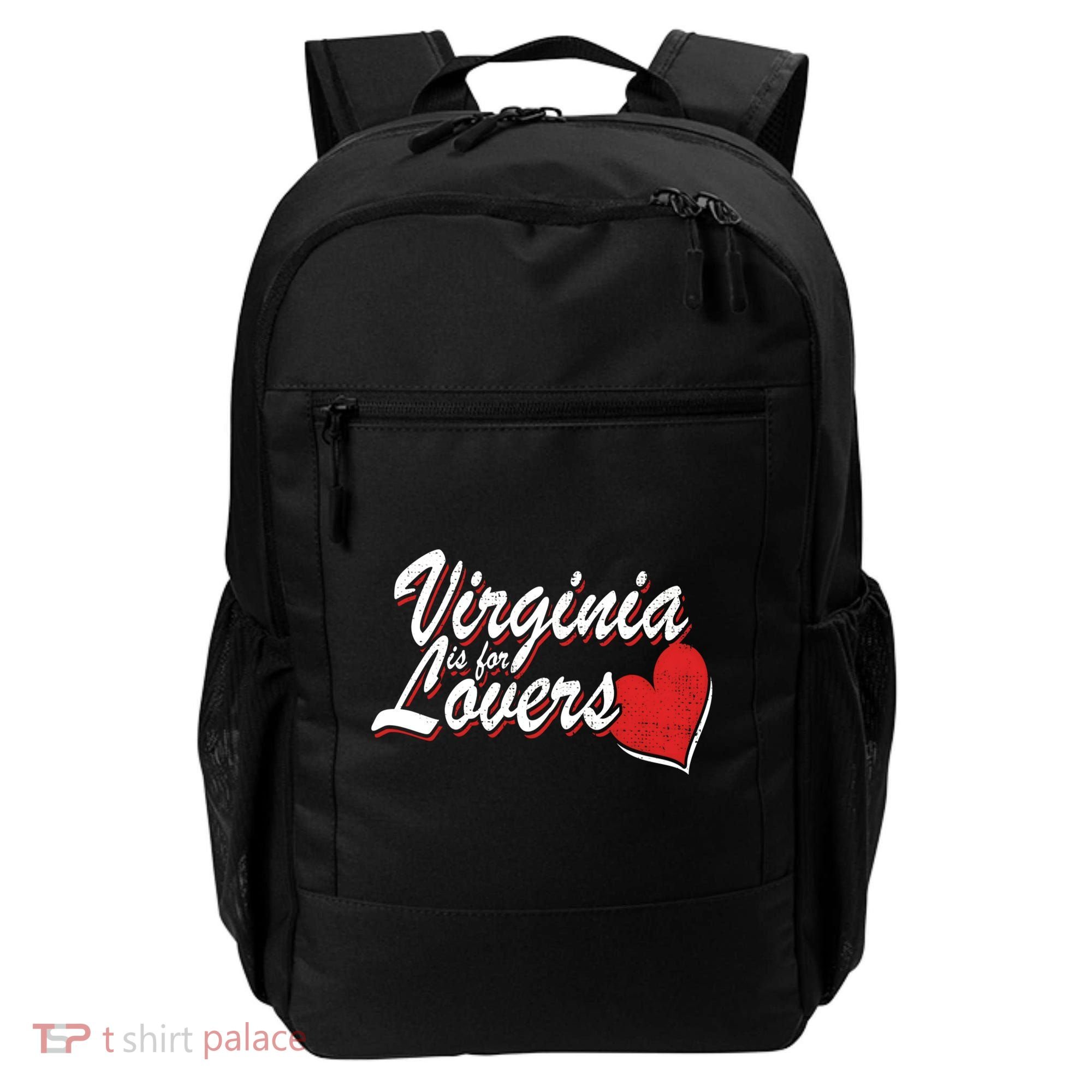 Virginia Is 4 Lovers Outdooors VA For Home Virginians Backpack