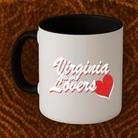 Virginia Is 4 Lovers Outdooors VA For Home Virginians Coffee Mug thumb 2