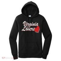 Virginia Is 4 Lovers Outdooors VA For Home Virginians Women's Hoodie thumb 0
