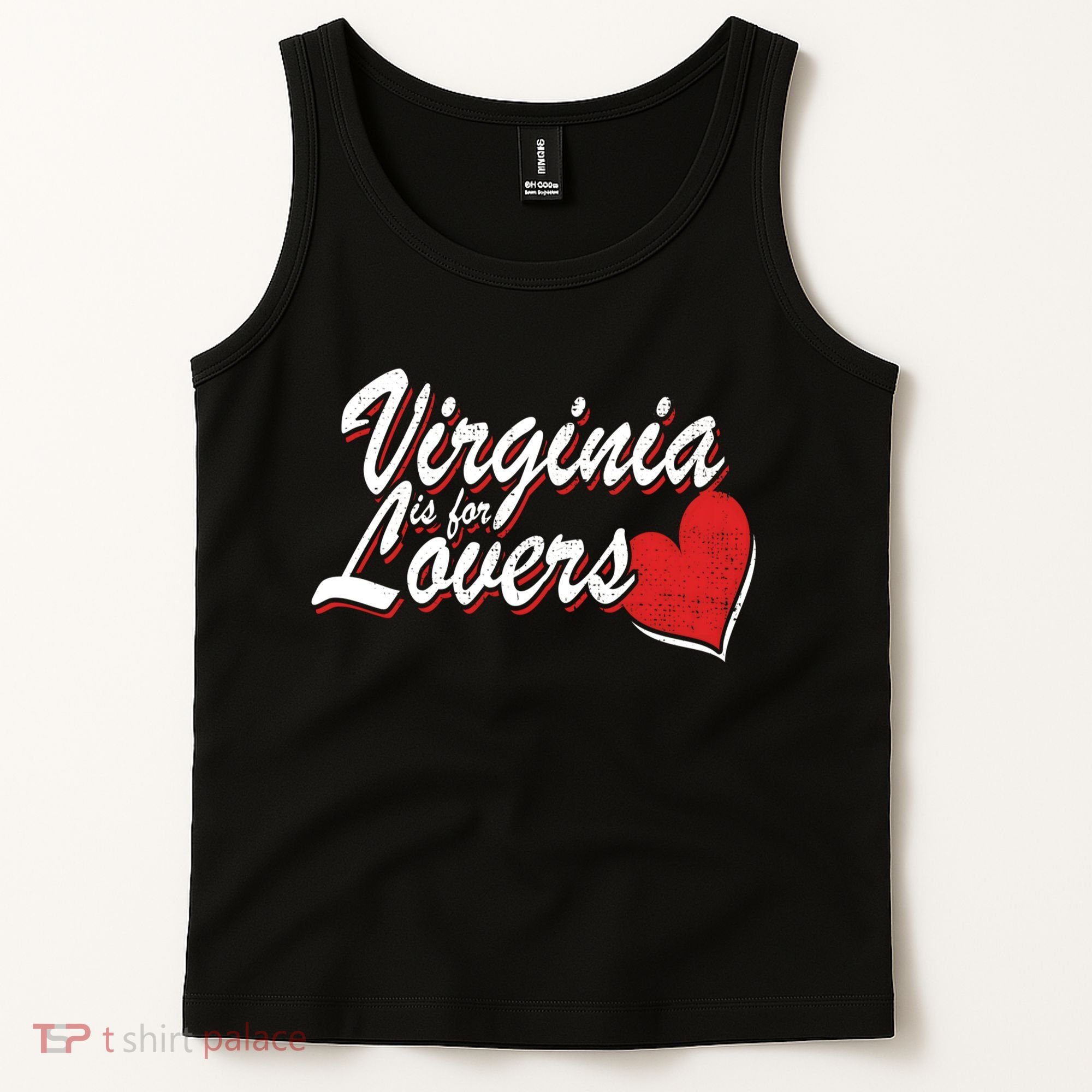Virginia Is 4 Lovers Outdooors VA For Home Virginians Tank Top