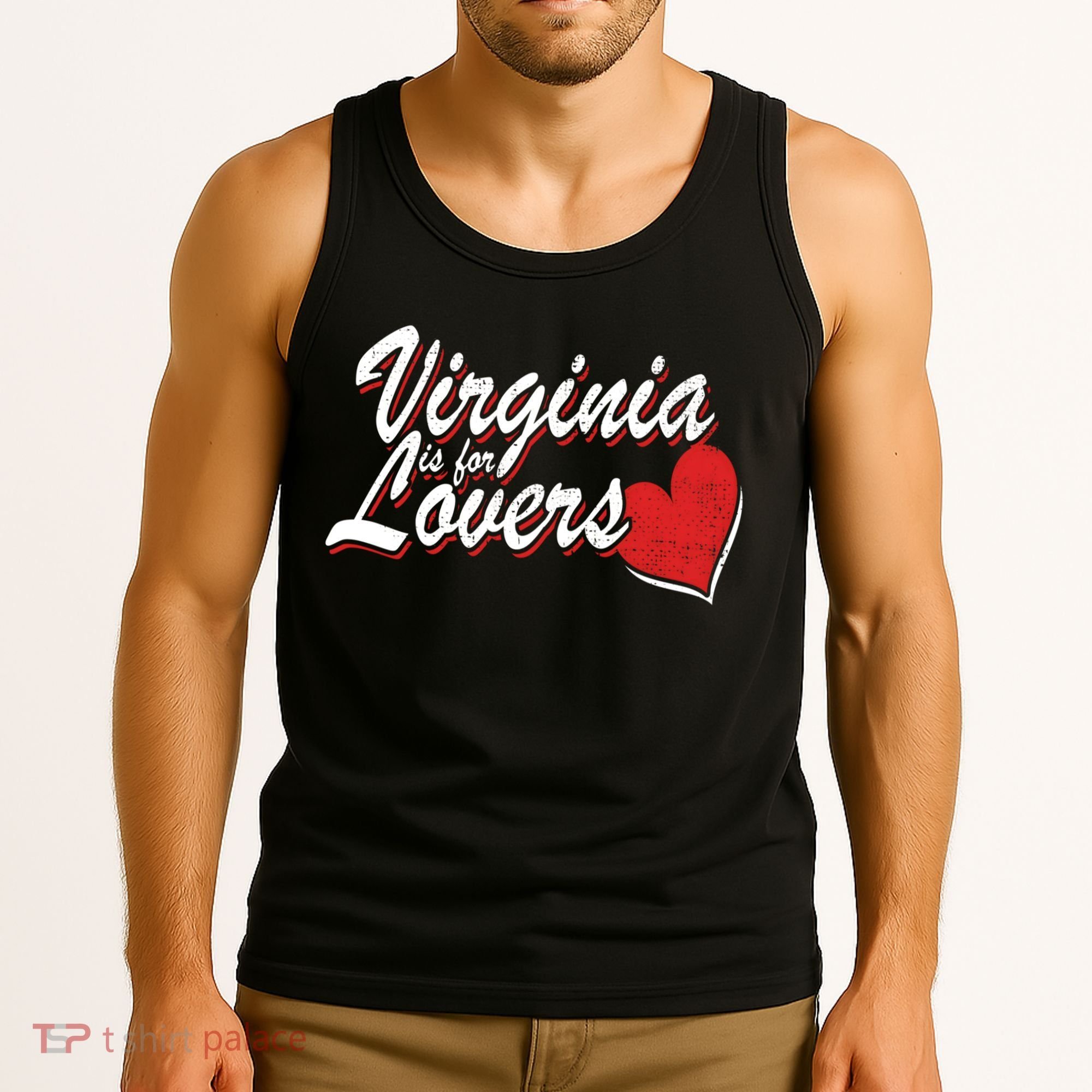 Virginia Is 4 Lovers Outdooors VA For Home Virginians Tank Top
