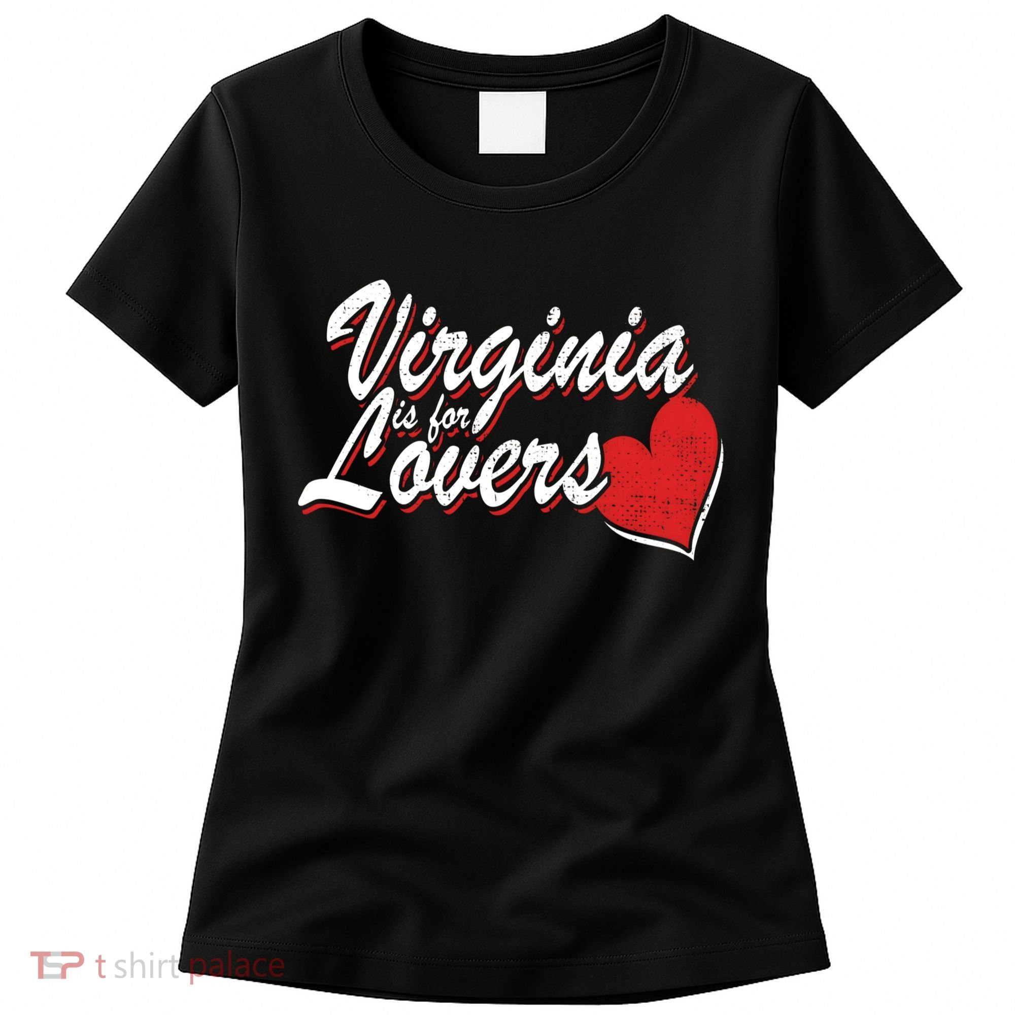 Virginia Is 4 Lovers Outdooors VA For Home Virginians Women's T-Shirt