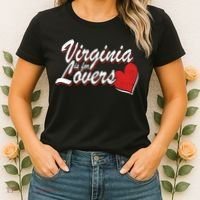 Virginia Is 4 Lovers Outdooors VA For Home Virginians Women's T-Shirt thumb 2