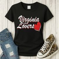 Virginia Is 4 Lovers Outdooors VA For Home Virginians Women's T-Shirt thumb 3