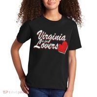Virginia Is 4 Lovers Outdooors VA For Home Virginians Kids T-Shirt thumb 2