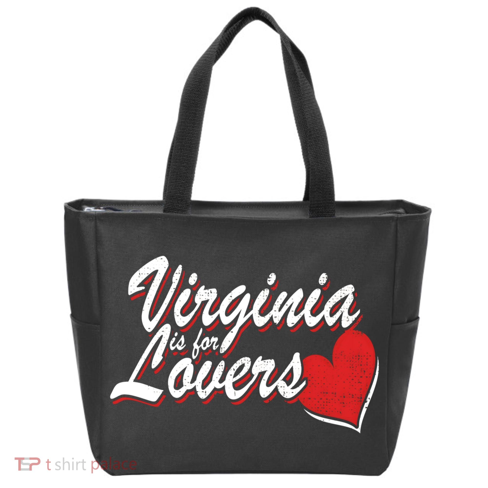 Virginia Is 4 Lovers Outdooors VA For Home Virginians Tote Bag
