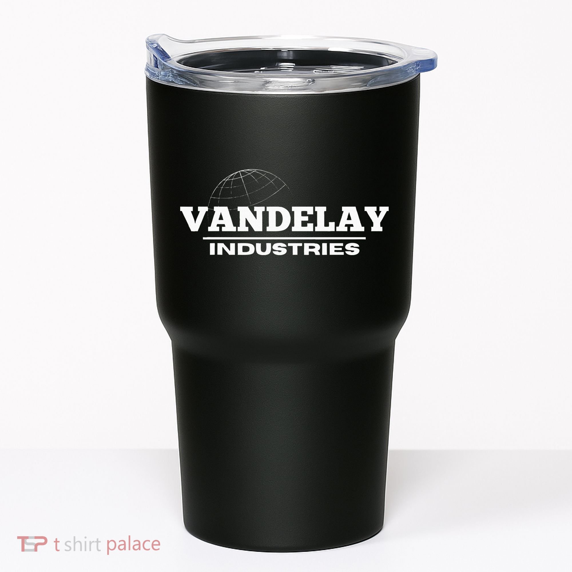 Vandelay Industries 90s Pop Culture Tumbler