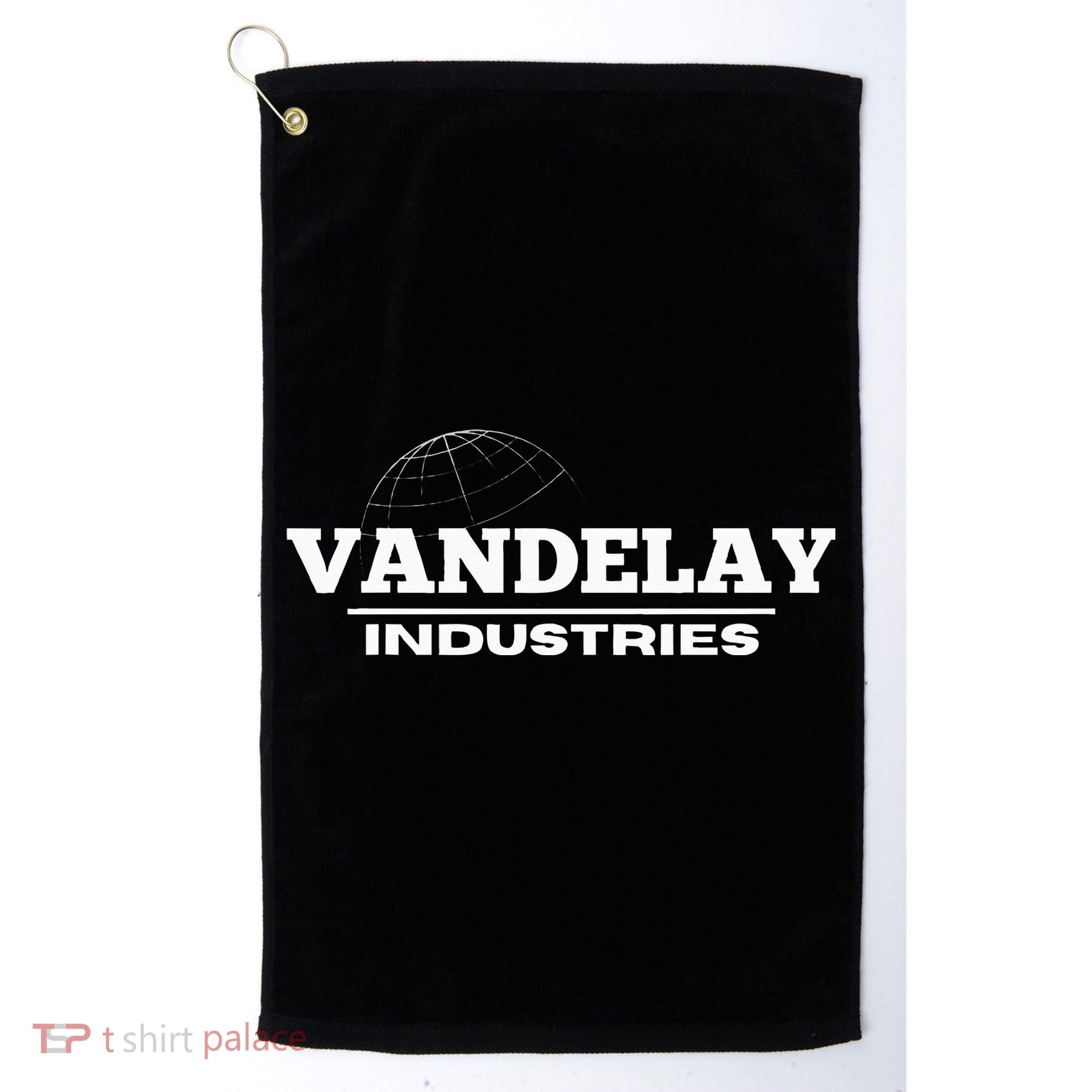 Vandelay Industries 90s Pop Culture Golf Towel