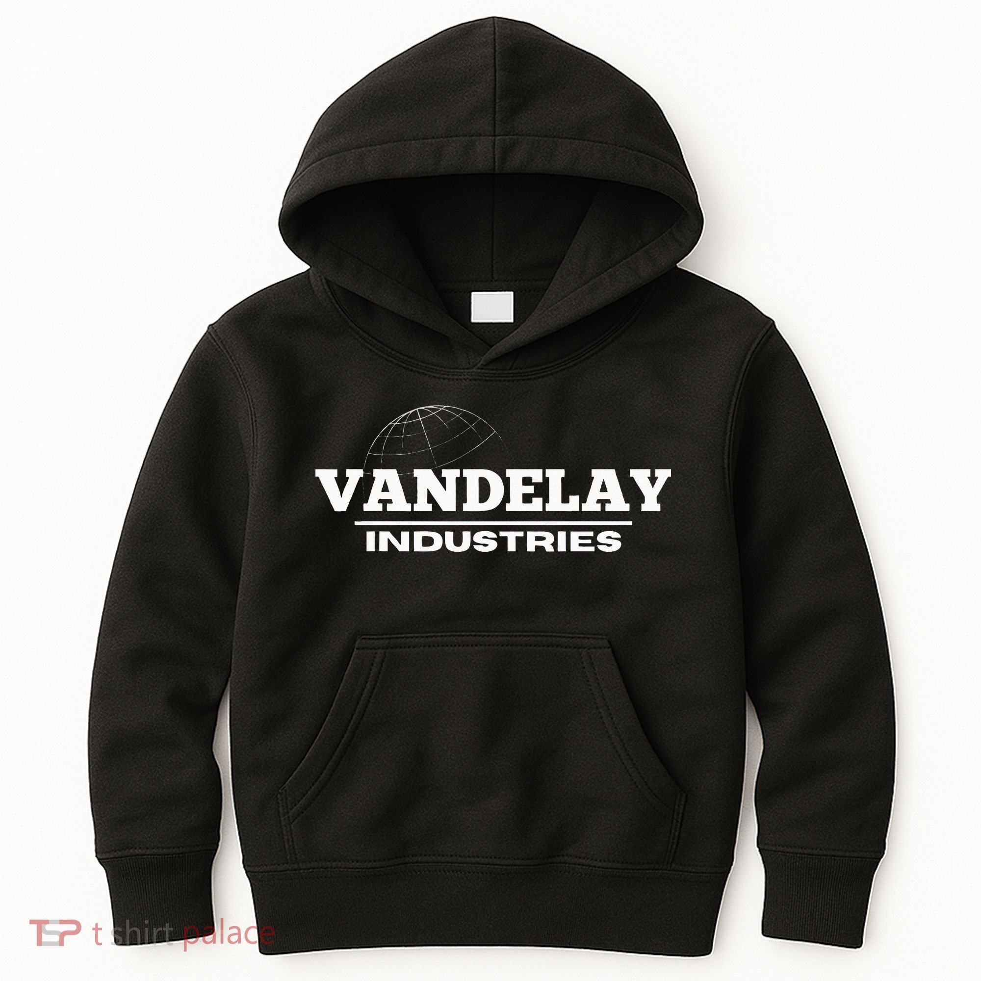 Vandelay Industries 90s Pop Culture Kids Hoodie