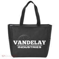 Vandelay Industries 90s Pop Culture Tote Bag thumb 0