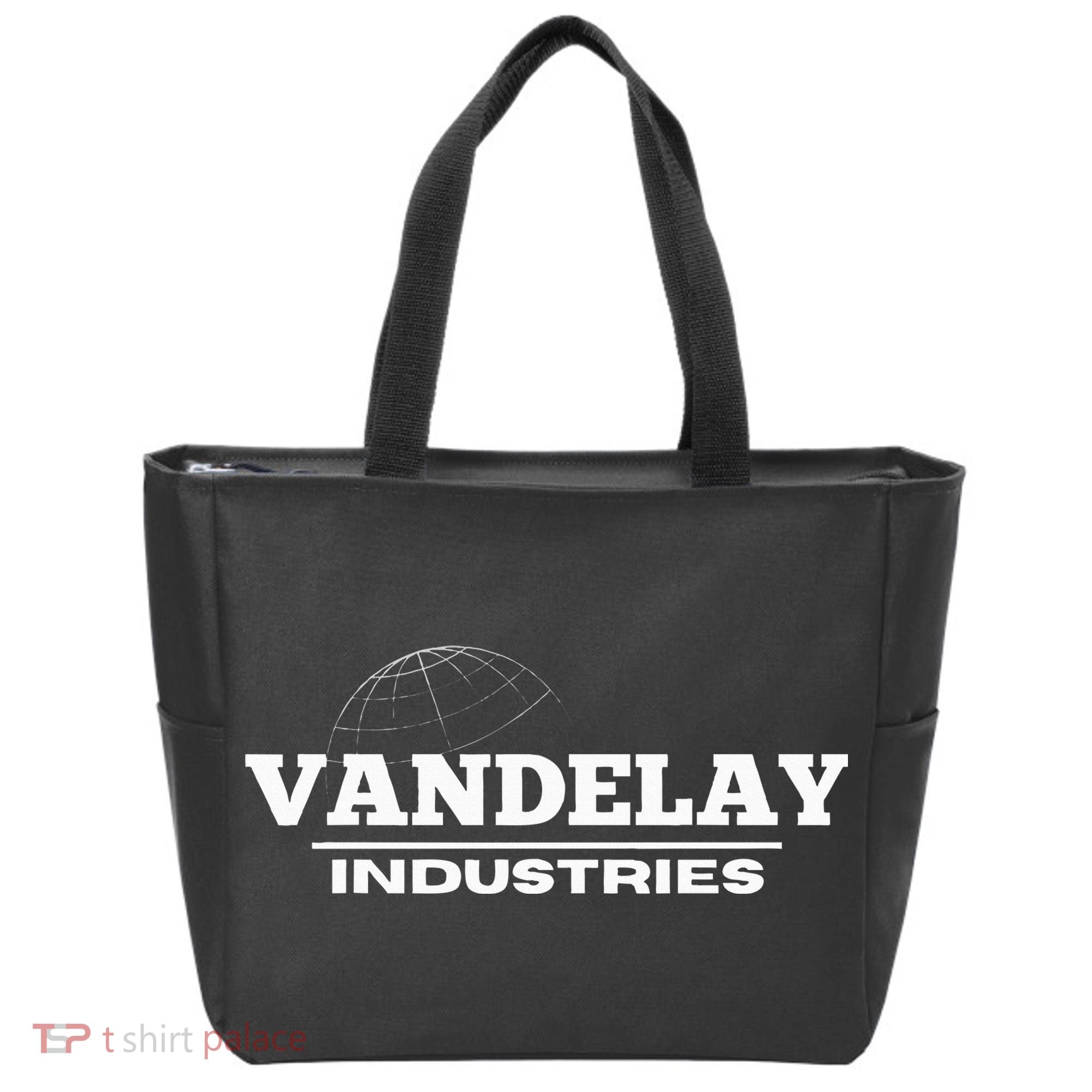 Vandelay Industries 90s Pop Culture Tote Bag