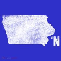 Vintage Iowa Apostrophe N State Map Outline Meaningful Gift T-Shirt thumb 7