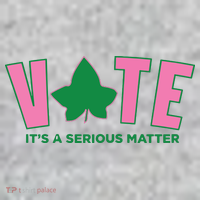Vote Its A Serious Matter Green The Baniff Cuffed Pom Beanie thumb 2